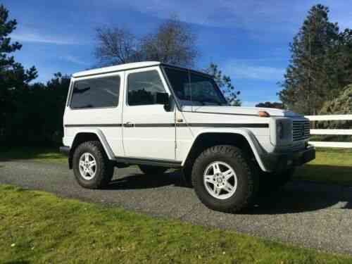 Mercedes Benz G Class G Wagon Swb 300ge 2 Door 1900 One Owner Cars For Sale