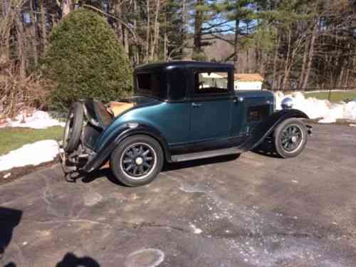 Hudson Essex Super Six Coupe 1931 | Selling My Essex: One-Owner Cars