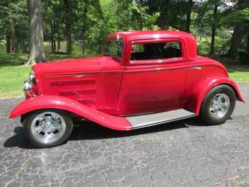 Ford Coupe 1932 | •gibbon Fiberglass Body Steel Running: One-Owner Cars ...