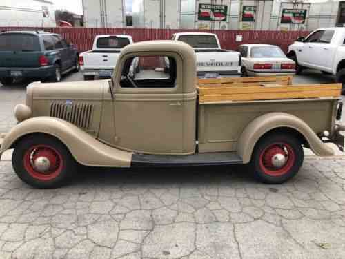 Ford Other Pickups 1935