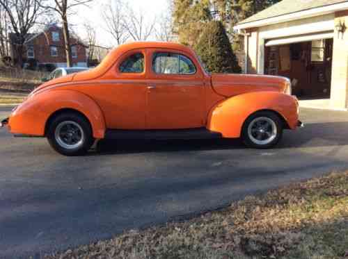 Ford Coupe 1940 Ford Standard Coupe 454 Cu In Auto 12 Bolt One Owner Cars For Sale