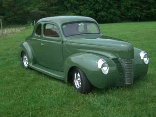 Ford Coupe 1940 For Sale Ford Deluxe Coupe 49 500 Up For One Owner Cars For Sale