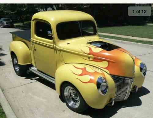 Ford Other Pickups 1940