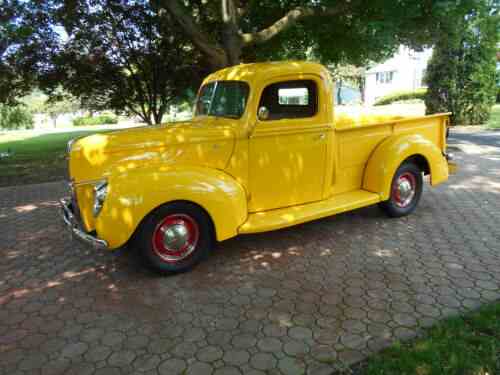 Ford Other Pickups 1940 This Beautiful Ford Pickup Was