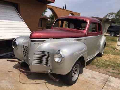 Plymouth Chrysler 1940