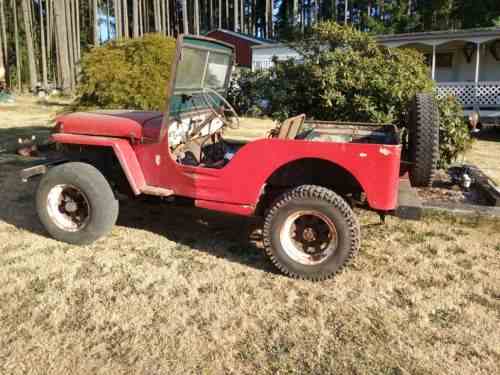 Willys Ford Gpw Jeep 1943 Fun Old Ford Gpw Jeep In Need Of One Owner Cars For Sale