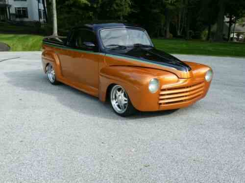 Ford Mustang Australian Ute 1946 Ford Ute Pick Up One Owner Cars For