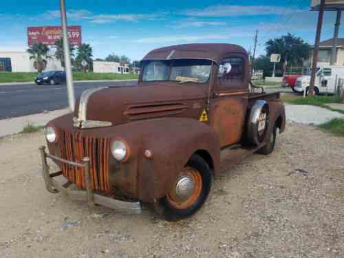 Ford Other Pickups 1947 | The Last Texas Cowboy Truck: One-Owner Cars ...