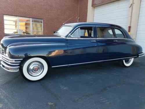 Packard Custom Eight Limo 1949 | Packard Limo Custom 8: One-Owner Cars ...