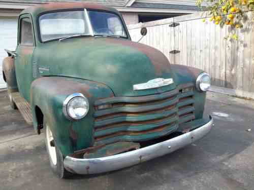 Chevrolet Other Pickups 1950 | This Old Chevy Is A: One-Owner Cars For Sale