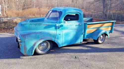 dodge other 1951 dodge pickup 440ci w 727 totally one owner cars for sale dodge other 1951