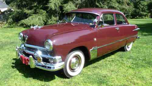 Ford Custom 2 Dr Sedan 1951 | Time To Part Out My: One-Owner Cars For Sale