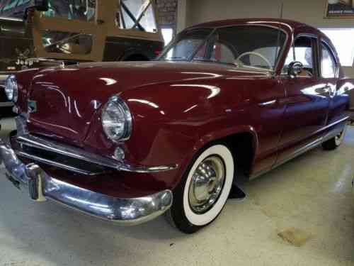 Kaiser Frazer 511 Special Business Coupe 1951 