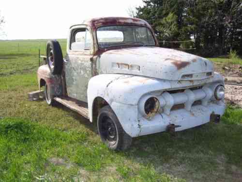 Ford F 100 Bench Seat 1952 I Would Like To Sell My F 1 12