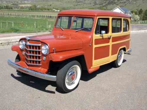 Willys Station Wagon 1952 | You Are Looking At A Willys: One-Owner Cars ...