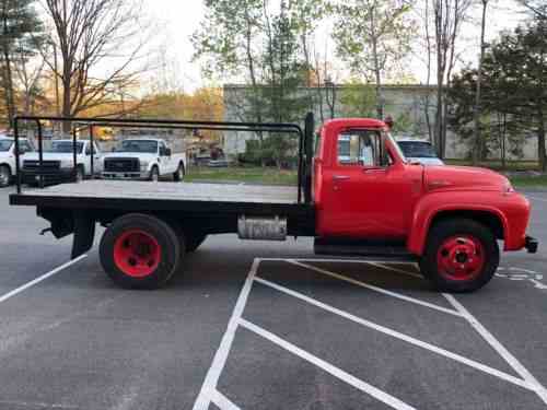 Ford Other 1953 Ford F600 Flatbed Truck For Sale Used As A One Owner Cars For Sale