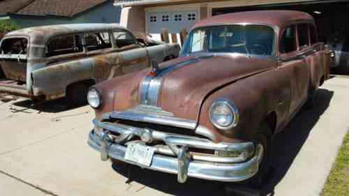 pontiac chieftain star chieftain 1954 there are two pontica one owner cars for sale pontiac chieftain star chieftain 1954