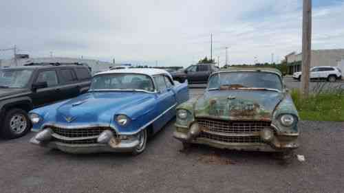 Cadillac Coupe 2 Door 1955