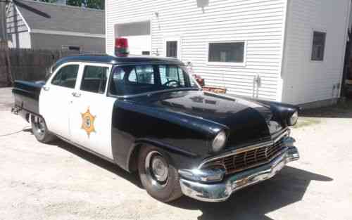 ford fairlane police car