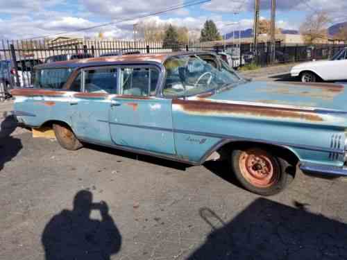 oldsmobile eighty eight 1959 rare wagon you don t see these one owner cars for sale oldsmobile eighty eight 1959