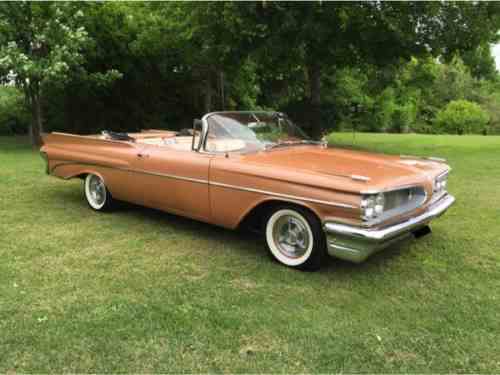 Pontiac Catalina Convertible 1959 | This Beautiful: One-Owner Cars For Sale