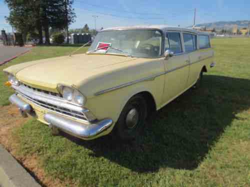 Amc Rambler Super Cross Country 1960 Rambler Super Cross One