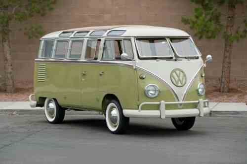 Volkswagen Microbus 1960 | About This Vehicle This: One-Owner Cars For Sale