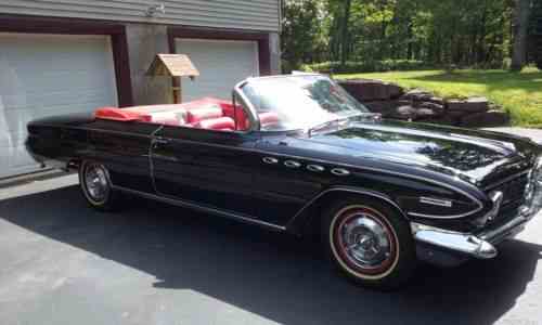 buick electra 1961 buick electra 225 convertible full body one owner cars for sale buick electra 1961