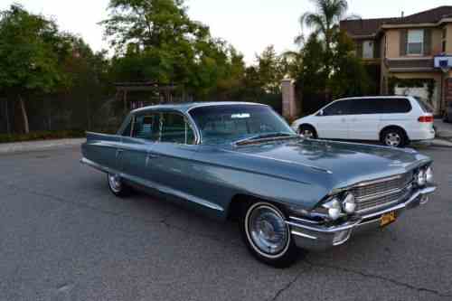 Cadillac Deville Sedan Deville 1962 | All Numbers: One-Owner Cars For Sale