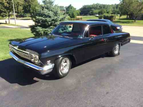 chevrolet impala biscayne 1962 chevy biscayne 2 dr pro one owner cars for sale chevrolet impala biscayne 1962