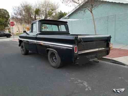 Chevrolet C 10 Fleetside 1963 Chevy C10 Short Bed Big Window One Owner Cars For Sale