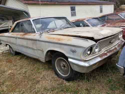 Ford Galaxie 1963 1 2 Galaxie 500 2 Door Hardtop Bench Seat One Owner Cars For Sale