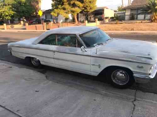 Ford Galaxie 500 Fastback 1963 Hi Welcome To This 1 2 Ford One Owner Cars For Sale