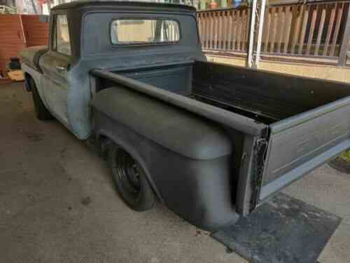 Chevrolet C 10 1964 Up For Sale My Gmc C10 Step Side Selling One Owner Cars For Sale