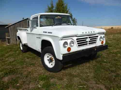 Dodge Other Pickups D200 1964 | Hello I Normally Do Not: One-Owner Cars ...