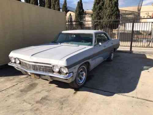 Chevrolet Impala 4 Door No Post 1965