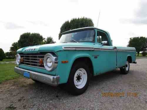 Dodge Other Pickups Custom 1965 | 65 Dodge D200 Camper: One-Owner Cars ...