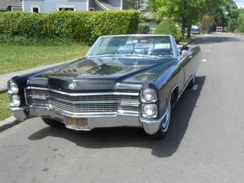 cadillac eldorado black 1966 cadillac eldorado convertible one owner cars for sale cadillac eldorado black 1966