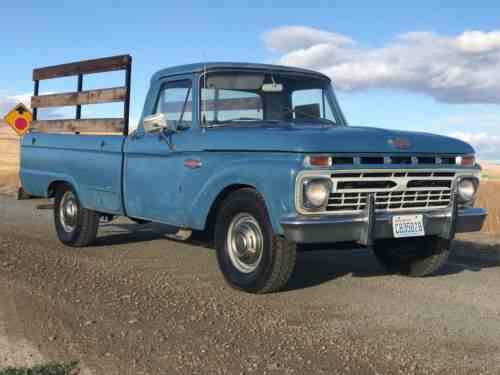 Ford F 250 1966