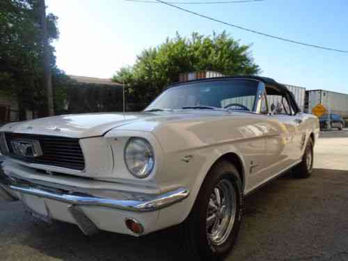 Ford Mustang Pony Interior 1966 This Is A Good Condition