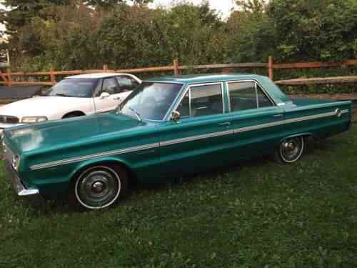 FEBRUARY 2020: '66 PLYMOUTH BELVEDERE II 4-DOOR SEDAN – IT WAS