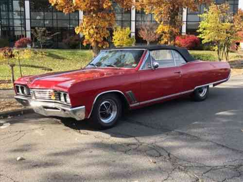 Buick Skylark Factory Installed Fender Skirts 1967 |: One-Owner Cars ...