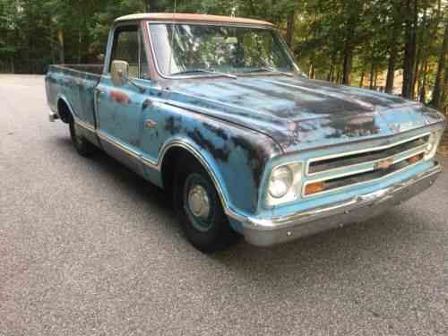 Chevrolet C 10 1967 Chevy C10 Big Window 2 Backed By 3 One Owner Cars For Sale