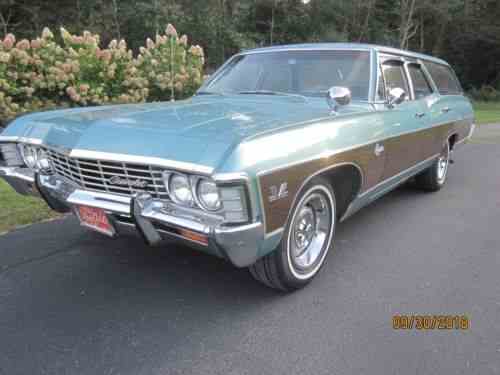 Chevrolet Caprice Estate Wagon 1967 | My Caprice Estate: One-Owner Cars ...