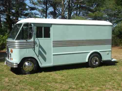 Chevrolet 1967 | Chevy Lyn Air Step Van Chevy 292 6cyl: One-Owner Cars For Sale