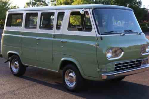 Ford E Series Van Econoline E100 Van 1967 Walk Around