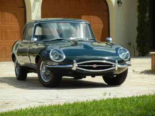 Jaguar E Type Xke E Type 2 2 Coupe 1967 This Jaguar Was One Owner Cars For Sale