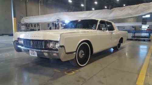 Lincoln Continental Suicide Doors 1967