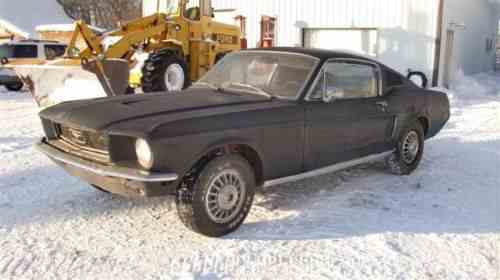Ford Mustang Deluxe Interior 1968 This A Complete Very