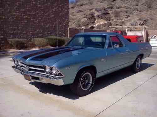 Chevrolet El Camino Super Sport 1969 | Here Is A True: One-Owner Cars ...